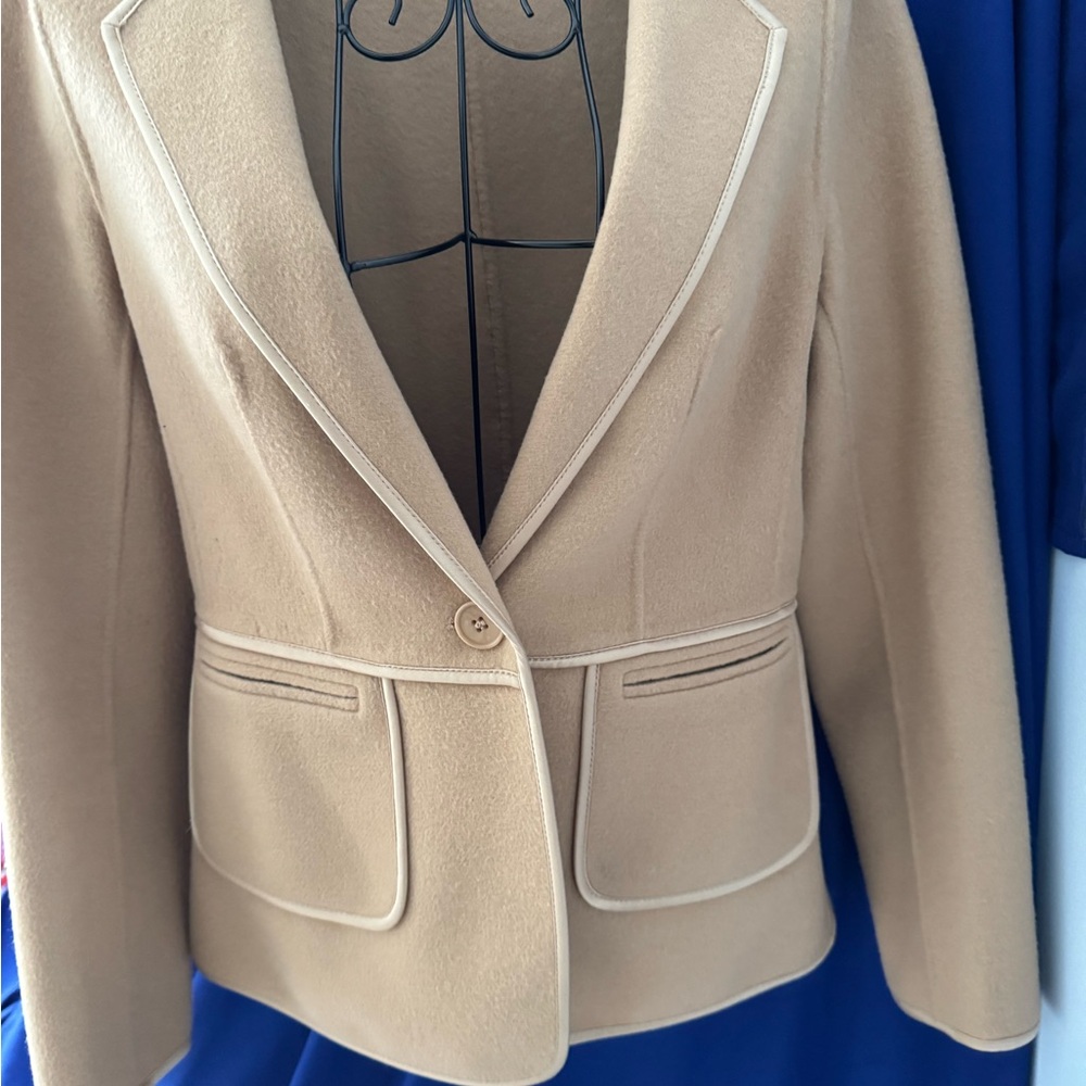 Tan Talbots Women's Blazer